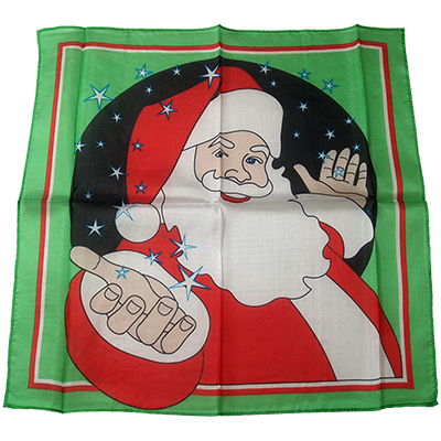 (image for) Santa Silk 18" by Magic By Gosh - Click Image to Close